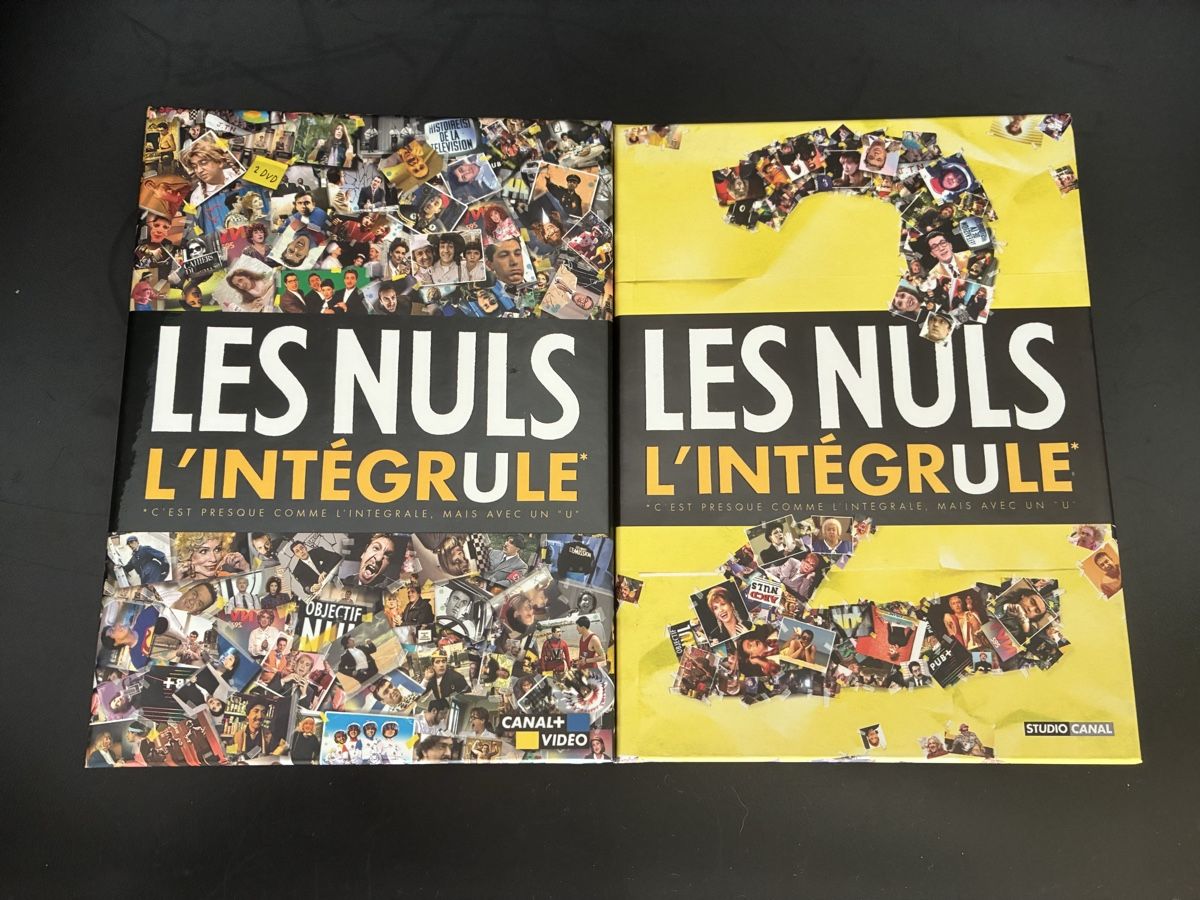 Tutti i DVDs: Les Nuls L’Intégrule 1 et 2 – Usato da Neyruz FR venduto da Shcc17