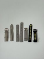 Garmin Uhrenarmbänder Set (3-teilig) – Grau & Schwarz