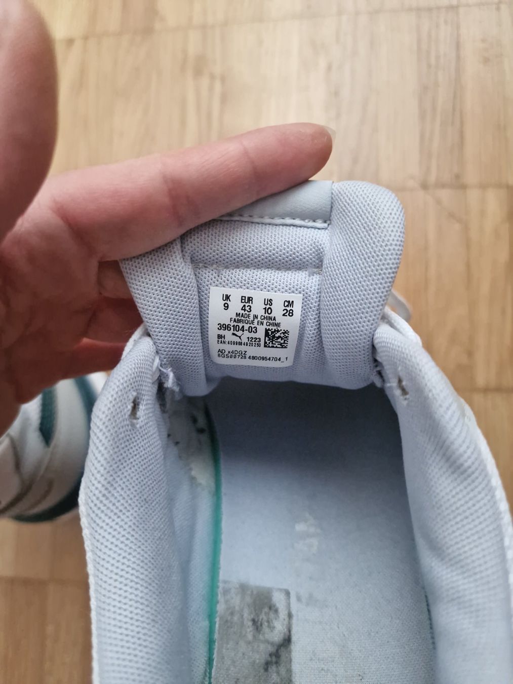 Puma Scarpe da uomo: PUMA Herren Sneakers ge.43 – Usato da Langendorf venduto da Ariyan01 4