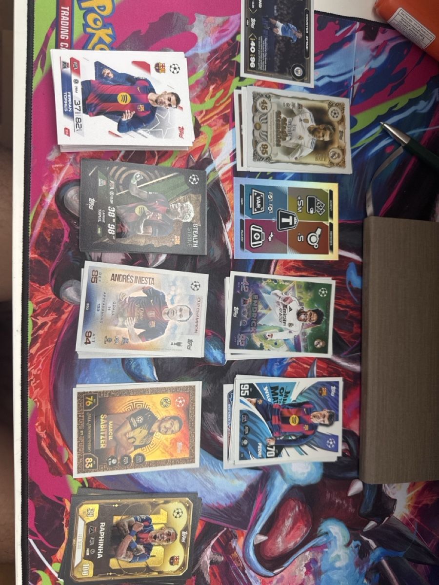 Topps Sammelbilder & Trading cards: Topps Match Attax  – Neu (gemäss Beschreibung) aus Muolen von Pelon1