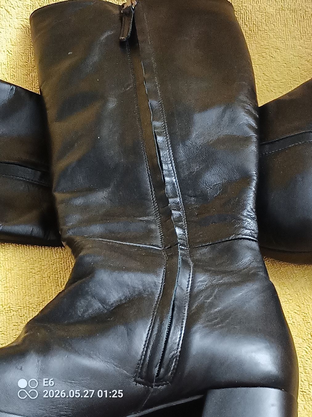 Scarpe da donna: Eleganter Stiefel mit Plateau – Usato da Zürich venduto da Mitzi6 2