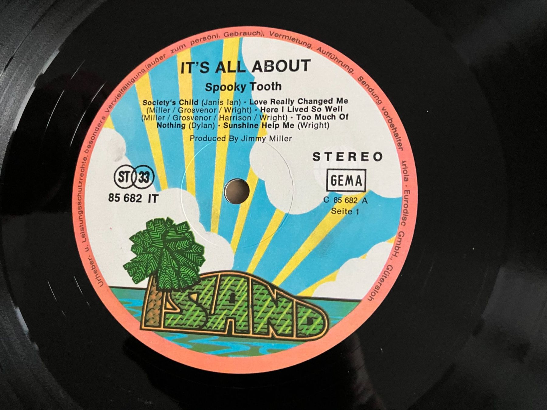 Dischi in vinile: Spooky Tooth – Usato da Aarwangen venduto da Jukebox3 6