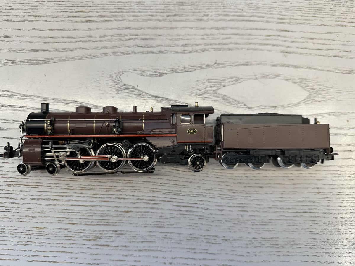 Märklin Modellini di ferrovie: Märklin 3111 SNCB BR 59 – Nuovo (secondo la descrizione) da Lupsingen venduto da New-Haven 2