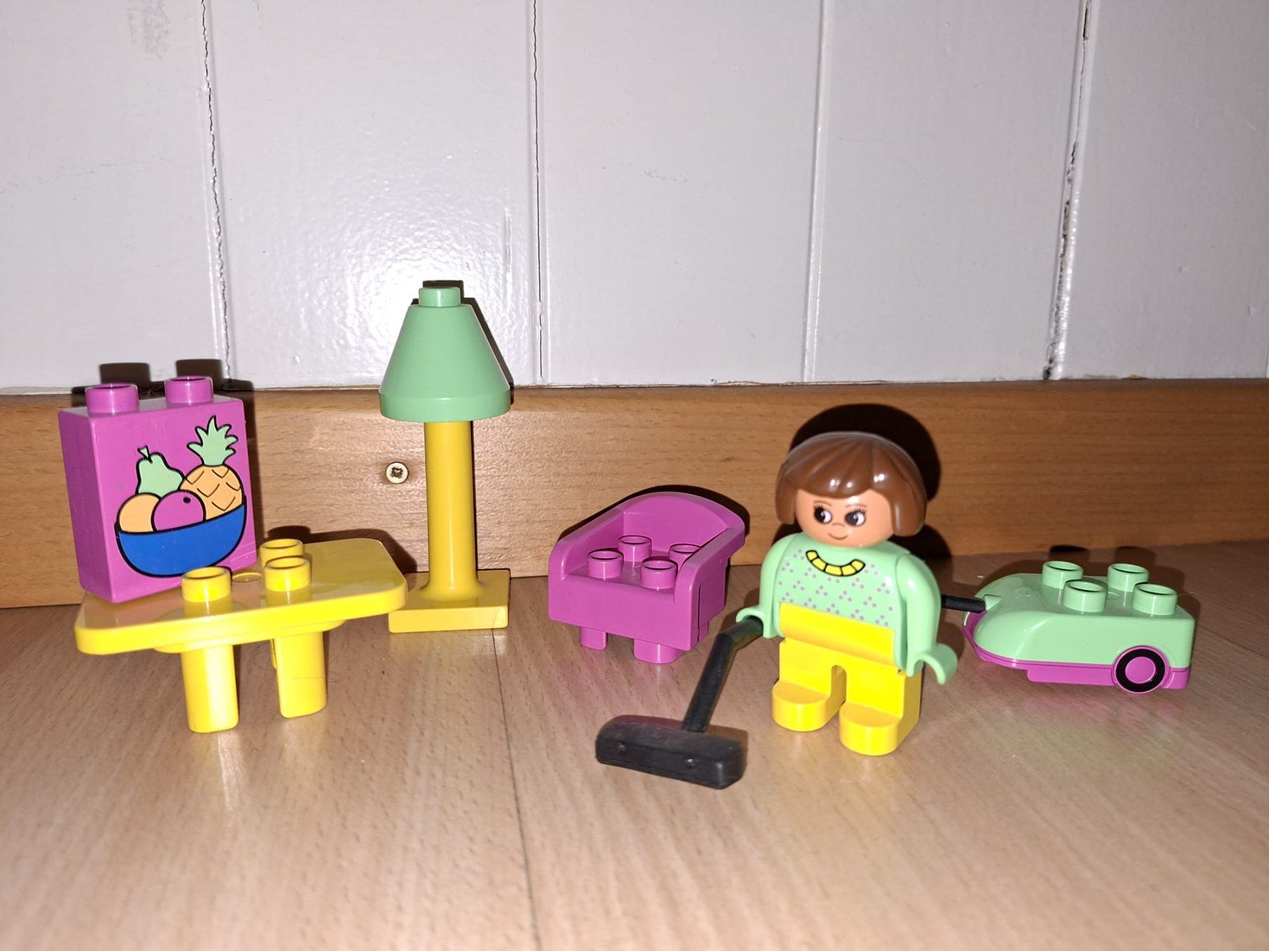 Lego Giocattoli: Lego Duplo Wohnzimmer 2785 Klassiker – Usato da Wittenbach venduto da Gugielmo