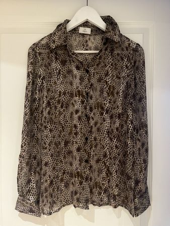 Seidenbluse