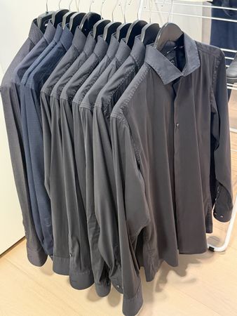 11 Stk Boss Hemden 42 L 16.5  Slim Fit Stretch
