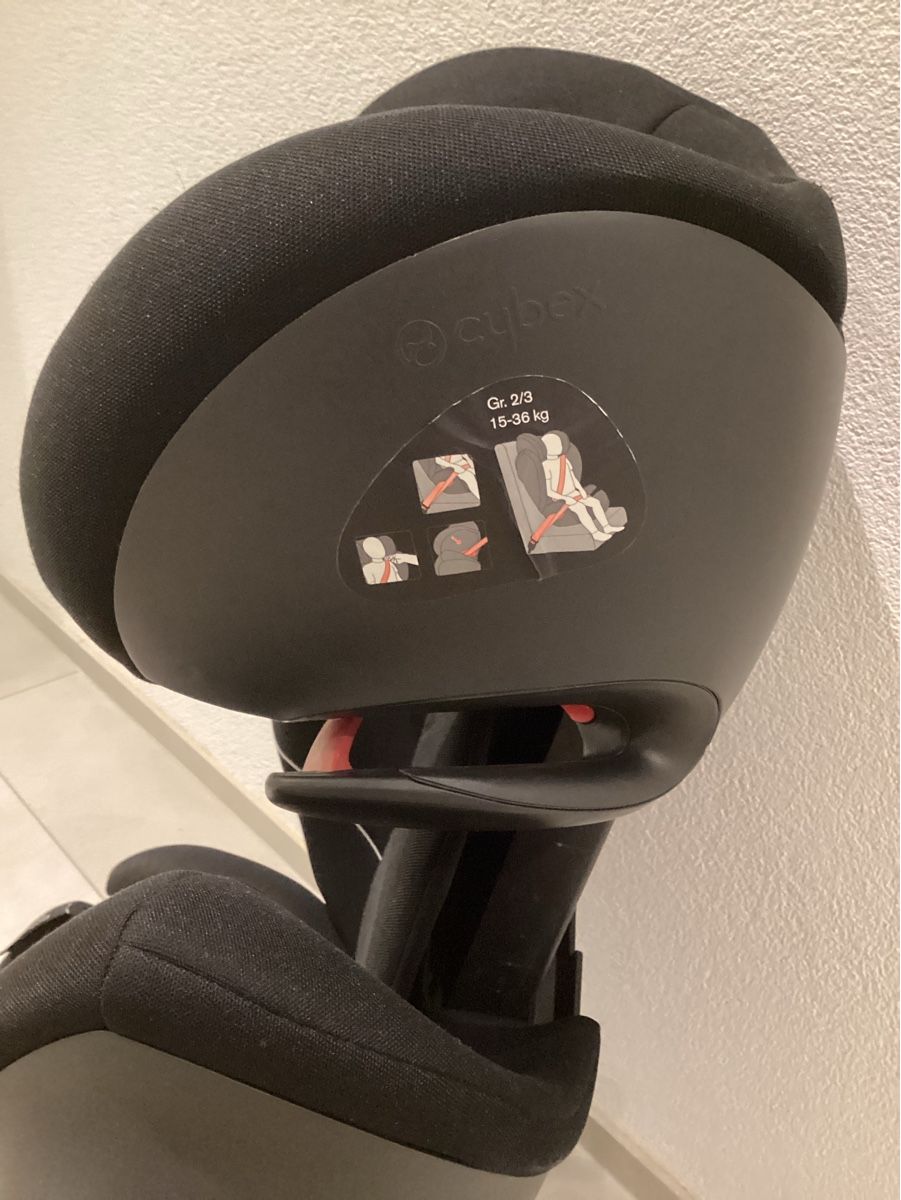 Cybex Seggiolini per auto: Cybex Kindersitz 15 - 36 kg – Usato da Unterlunkhofen venduto da Beko80 1