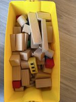 Holzbausteine Bauspass für Kinder!