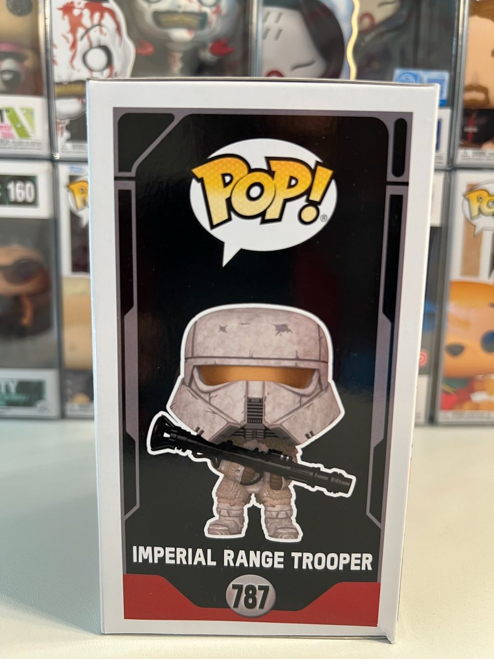 Funko Statuette: Funko POP! Star Wars Andor Imperial Range Trooper Limitée – Nuovo e nell'imballaggio originale da Le Mouret venduto da perfectbijou 1