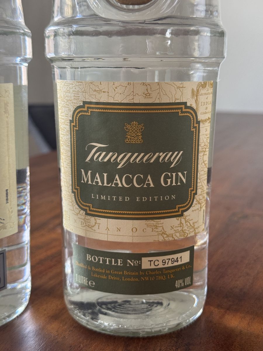 Spiritueux: Tanqueray Malacca, Old Tom & Bloomsbury – Neuf avec emballage d'origine à Herrliberg par Dille44 1