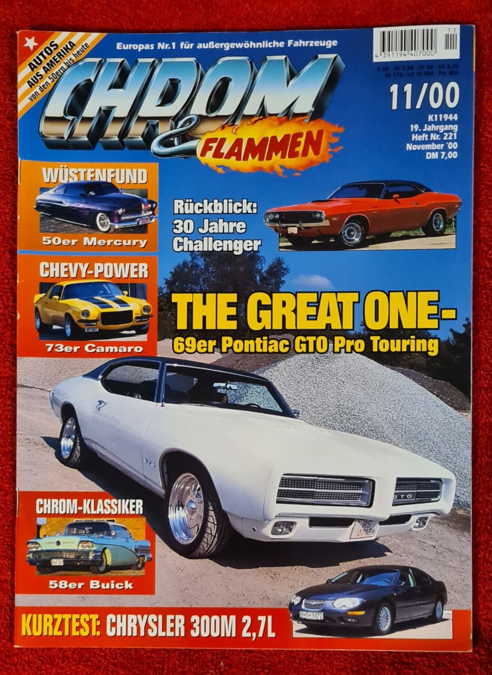 Riviste & Magazine: Chrom und Flammen – Usato da Lyss venduto da rochen54