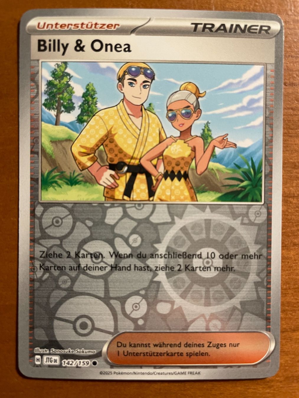 Pokémon Sammelbilder & Trading cards: Pokemon Billy & Onea Reverse (Versand gratis) – Neu (gemäss Beschreibung) aus Chur von Angerson
