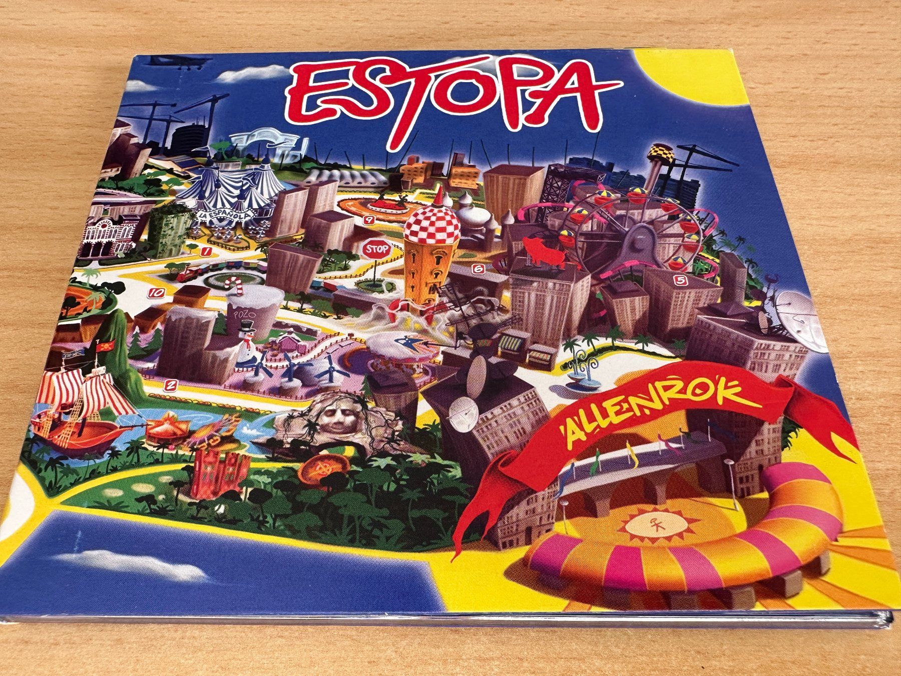 CD: Estopa – Allenrok – Usato da Rikon im Tösstal venduto da Alpenmutz
