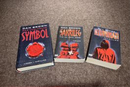Bücher Lot, Dan Brown, Sakrileg, Symbol, Illuminati