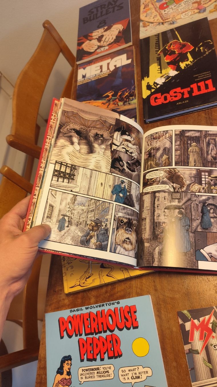 Fumetti: Grosse Comic Sammlung Vertigo Image Marvel Indie – Usato da Liebefeld venduto da Oakman771 2