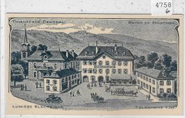 Hotel de la Lande - Brassus - Helen Rochat - Visitenkarte