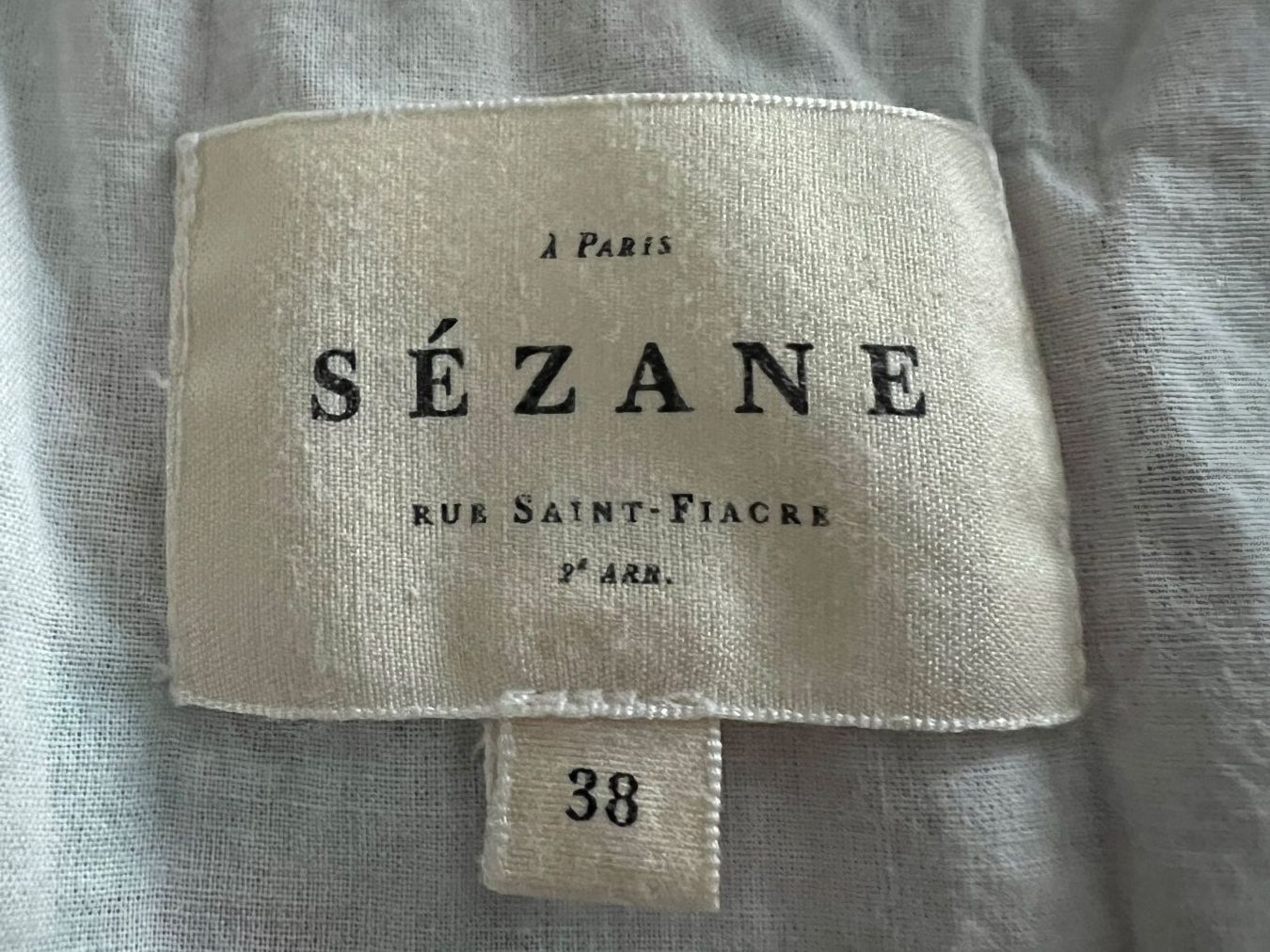 Sezane Kleider: Sézane · Robe Sido – Gebraucht aus Crissier von ChamoNova 5