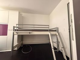 Hochbett weiss von Hasena