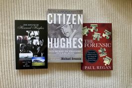Bücherpaket Englisch Howard Hughes Forensic Citizen NEU