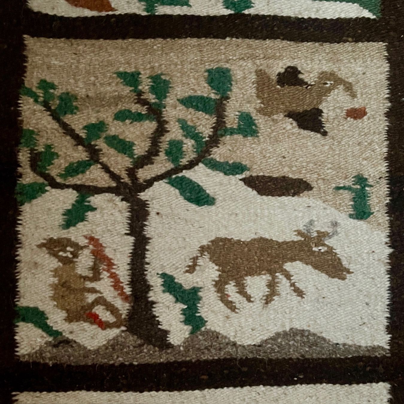 Tutte le decorazioni: Wand Teppich aus Afrika – Usato da Adliswil venduto da stephanie72 4