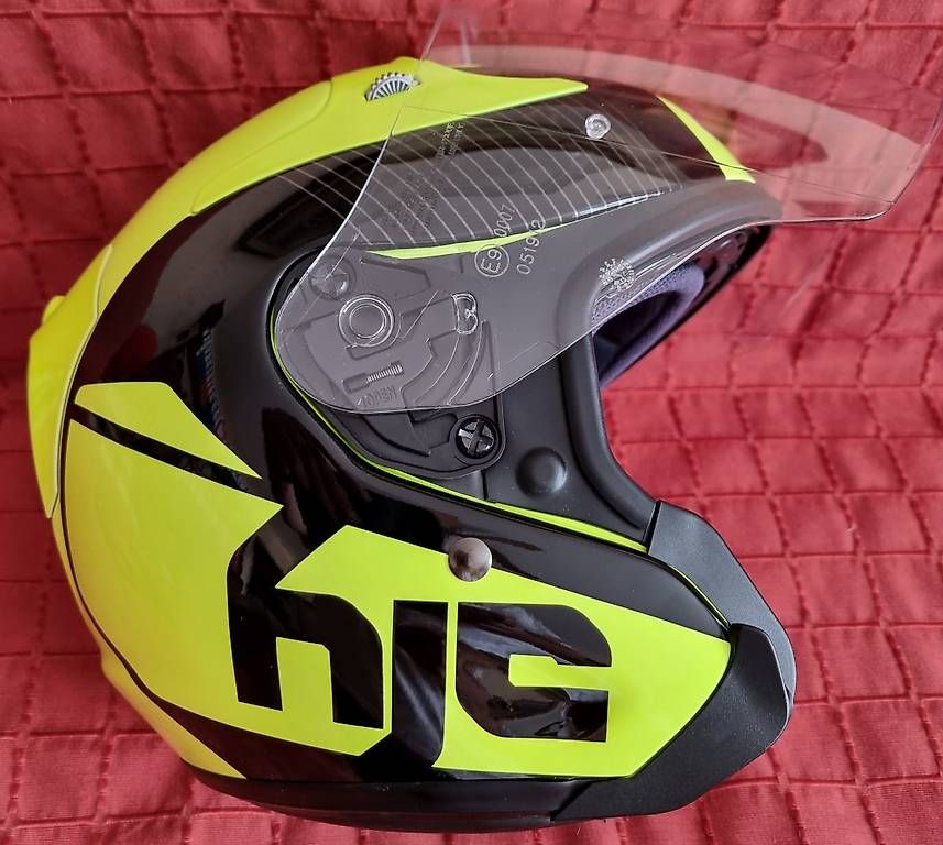 Caschi & visiere: HJC FG JET Motorradhelm – Usato da Spreitenbach venduto da bou_y2g8 1