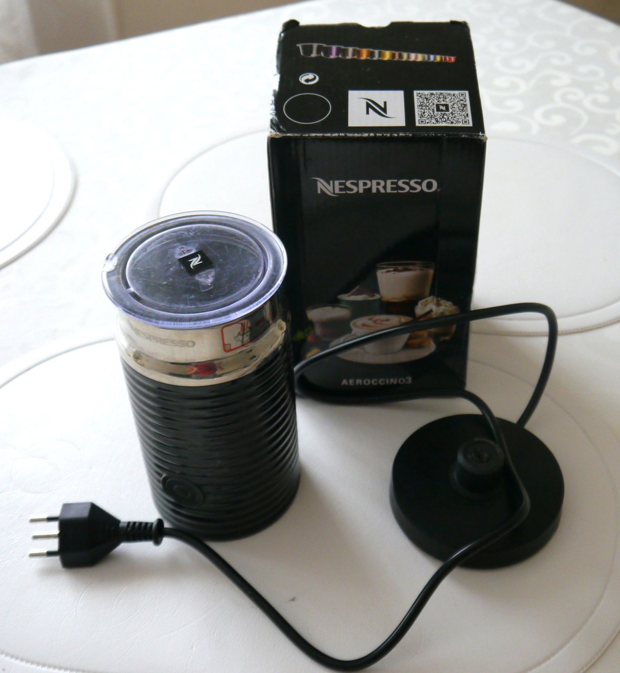 Nespresso Kaffeemaschinen & Espressomaschinen: Nespresso aeroccino3 – Gebraucht aus Porrentruy von Danreisende 1
