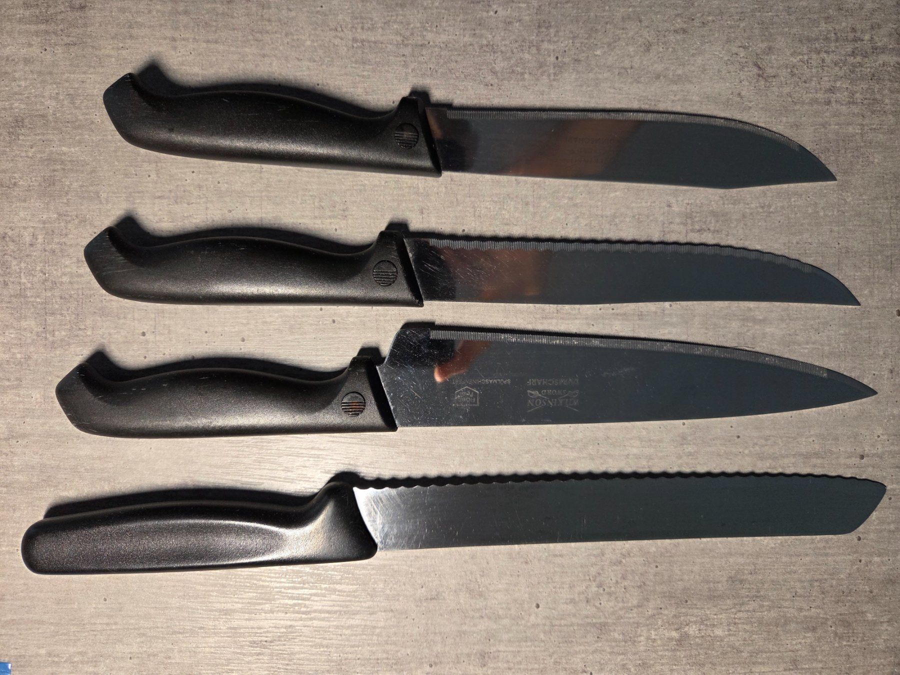 Küchenmesser: Küchenmesserset Wilkinson – Gebraucht aus Fislisbach von Subidif