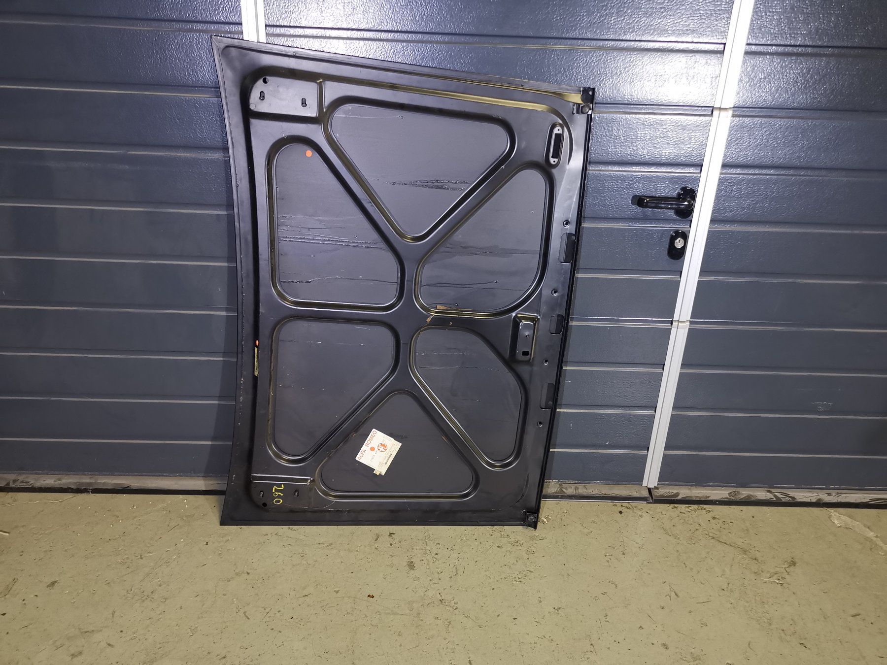 Alfa Romeo Tutti pezzi di ricambio auto: Spider 1983 - 1989 Kofferraumdeckel – Nuovo (secondo la descrizione) da Thalwil venduto da Joker690 6