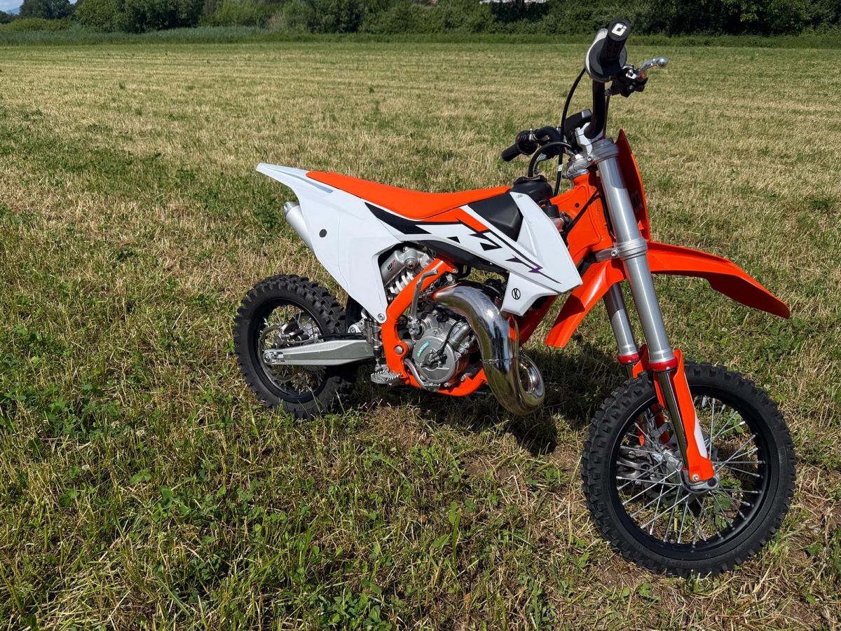 KTM Enduro: KTM SX 65 – Usato da Arch venduto da Schungg