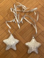 Weihnachtsdekoration zum Aufhängen, 4 Stück, wie neu