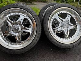 Sommerräder Work 9.0x18 Zoll Mercedes-Benz W126