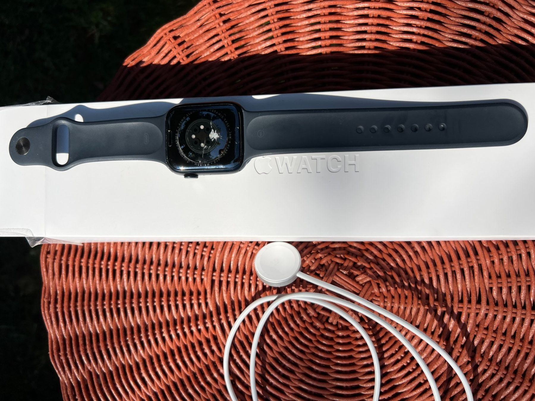Apple Smartwatch: Apple Watch Series 7 Midnight 45mm – Gebraucht aus Wallisellen von Val1990 2