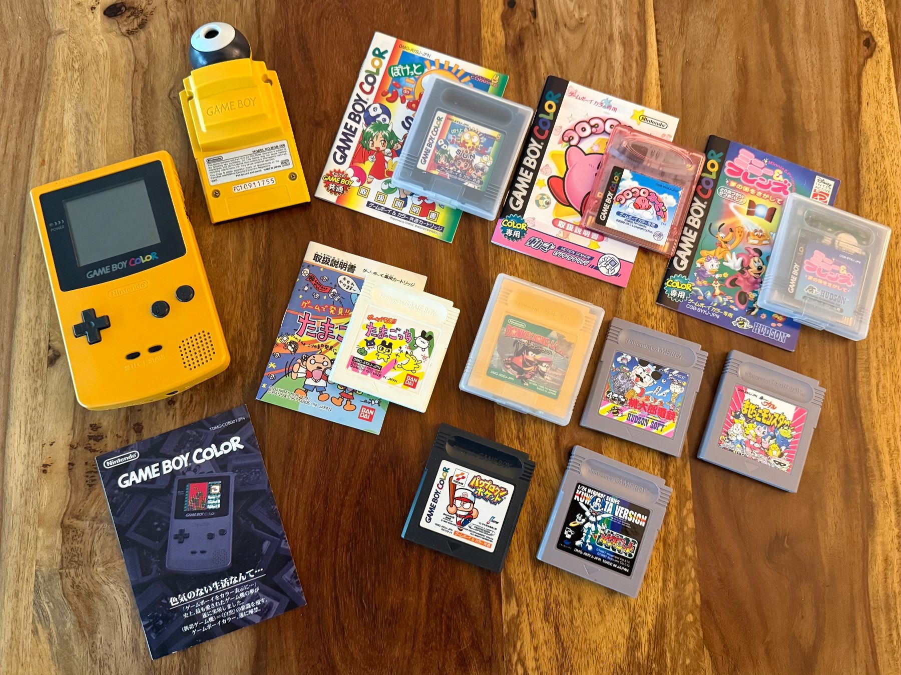 Nintendo Console: Nintendo Gameboy Color + Camera + 9 Spiele Japan Version – Usato da Schliern b. Köniz venduto da 505SR2.0