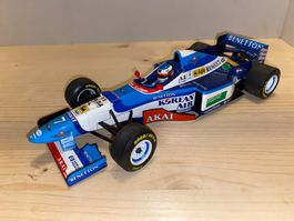 F1 Benetton Renault B196 J. Alesi 1/18 Minichamps