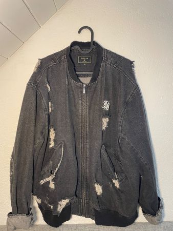 Herren Jeans Jacke, Grösse M