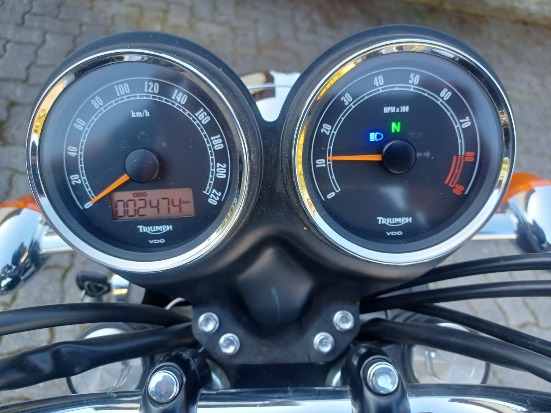Triumph Altro: Triumph – Usato da Martigny venduto da hunter02 1