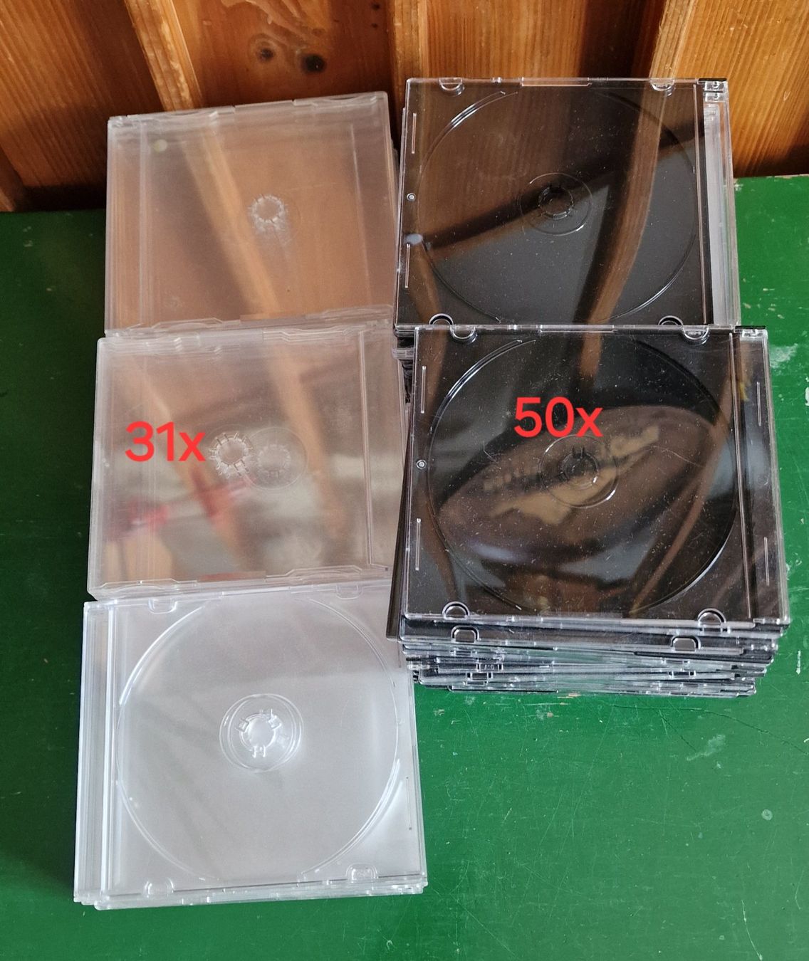 CD: 81 Singel CD Hüllen – Usato da Uitikon Waldegg venduto da Smeragol