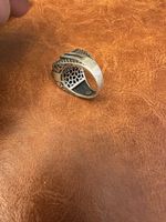 Einzigartiger Herrenring, Silber 925, Top Zustand, cool!