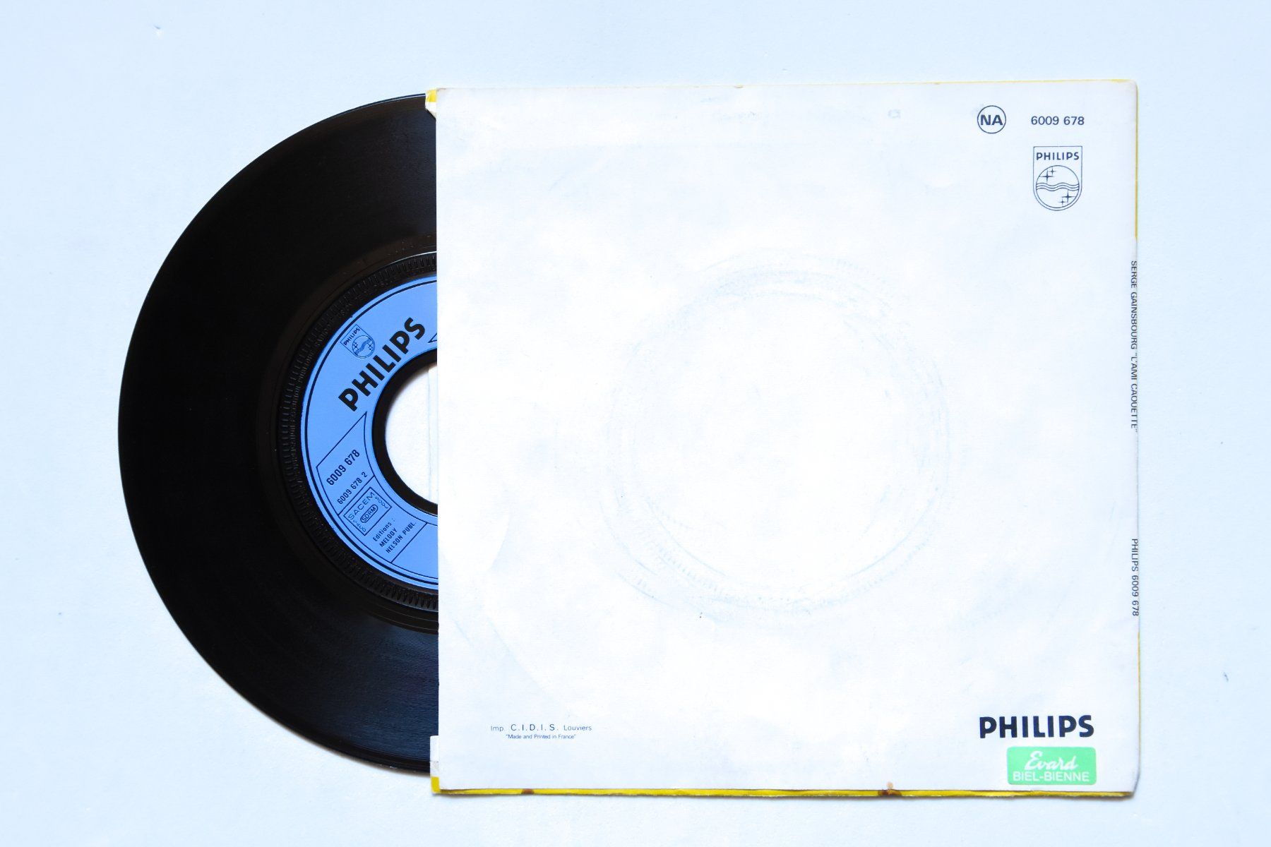 Dischi in vinile: Serge Gainsbourg - L'Ami Caouette – Usato da Belmont-sur-Yverdon venduto da ag97 1
