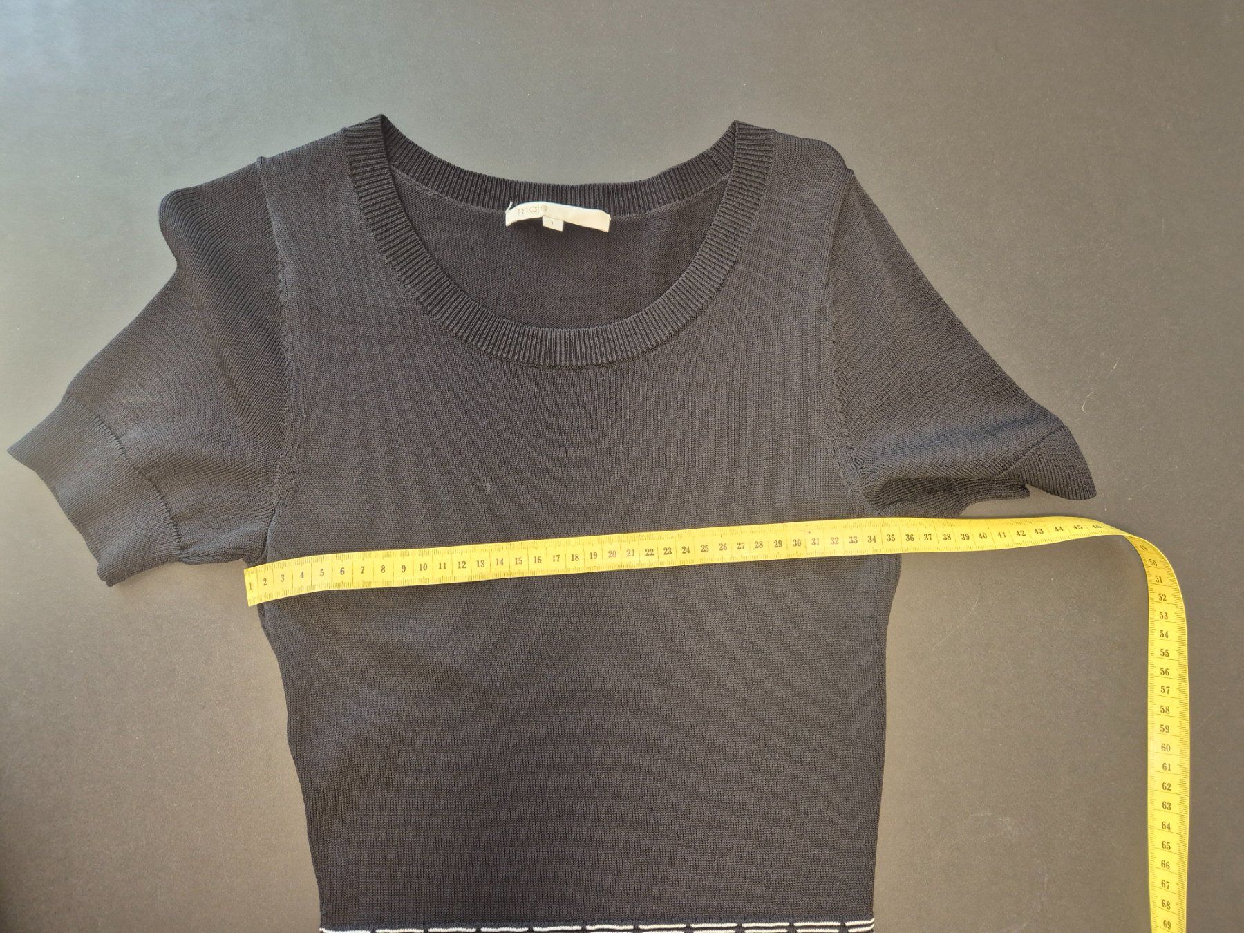 Maje Vestiti: Maje Strick Kleid Viskose Gr. 1 – Usato da Oberrohrdorf venduto da ma-vie 4