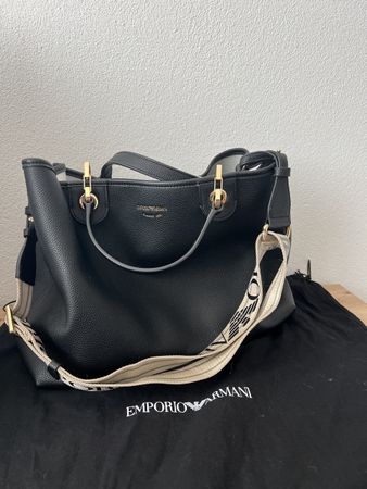 Emporio Armani Handtasche schwarz