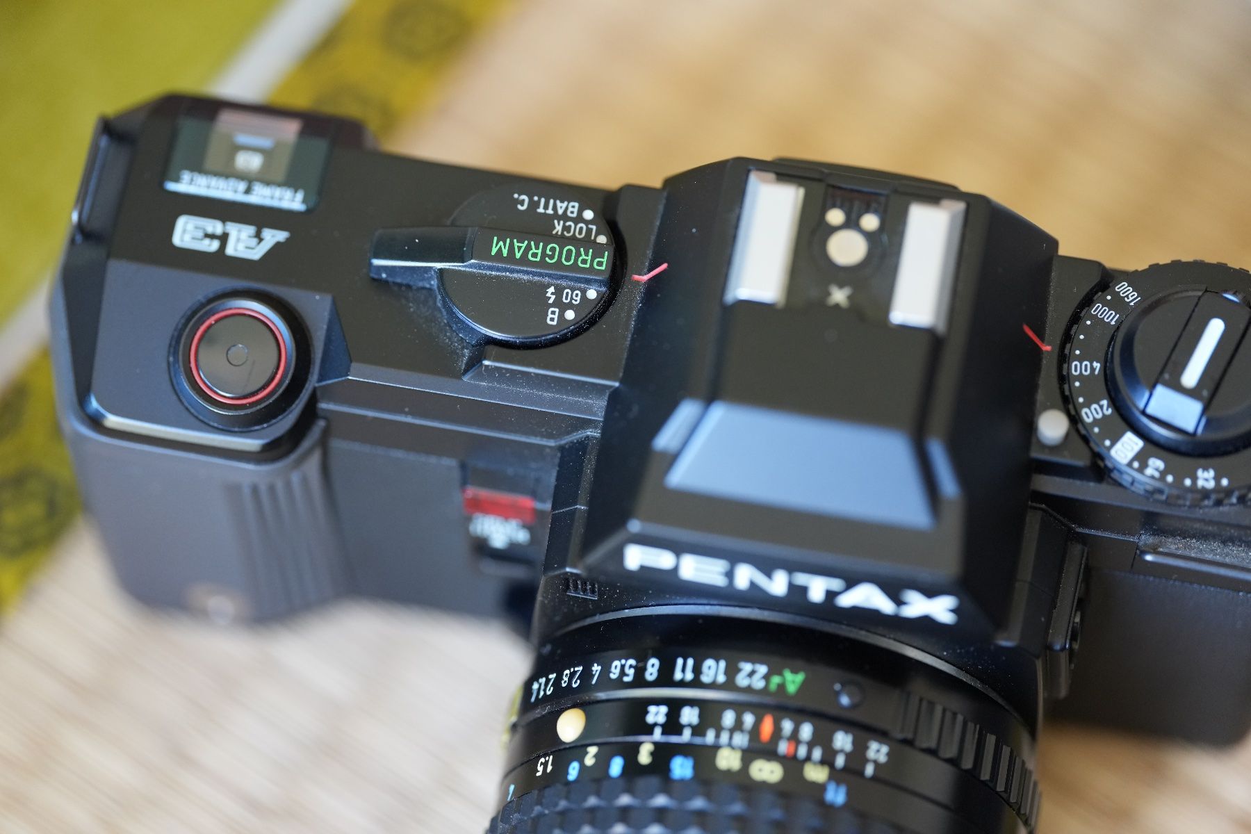 Pentax Kamera: Pentax A3 1984-1985 mit 50mm 1.4 – Gebraucht aus Rüti ZH von ors_9ggw 3