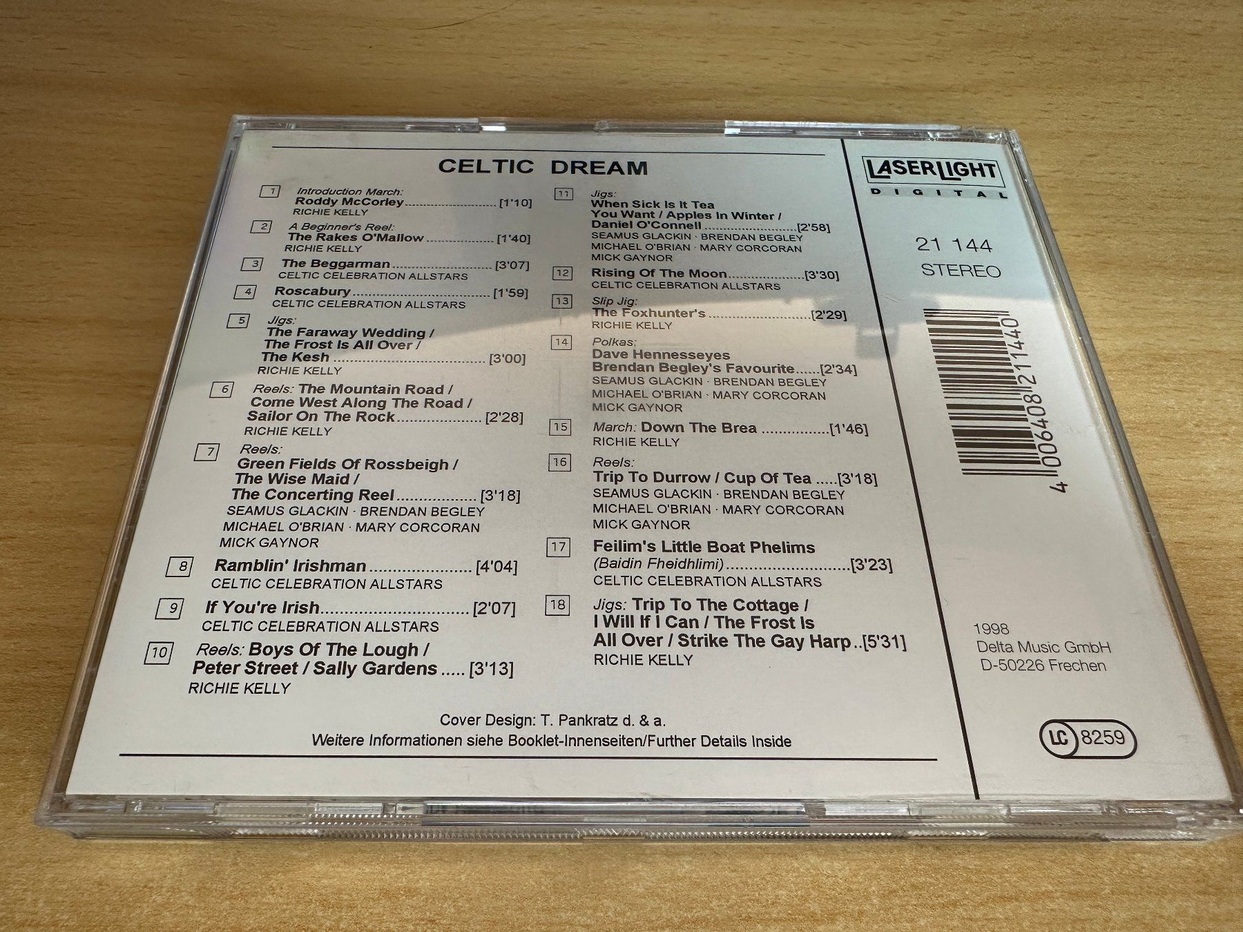 CDs: F6 Various – Celtic Dream – Gebraucht aus Rikon im Tösstal von Alpenmutz 1