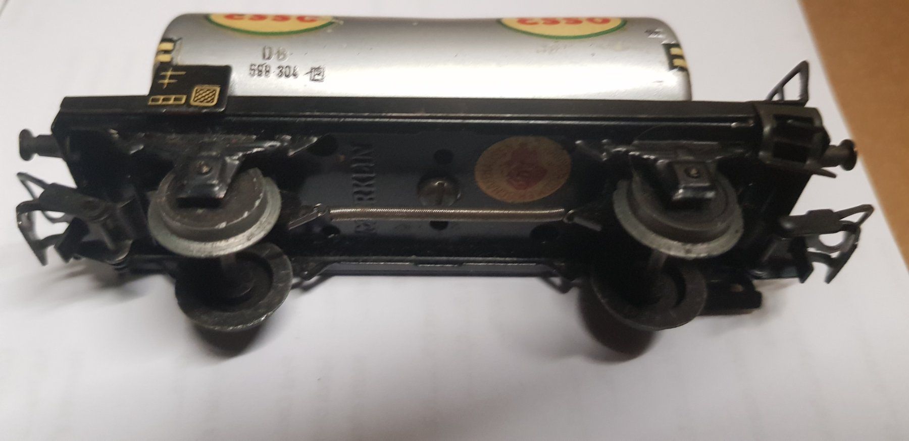 Märklin Modellini di ferrovie: Eisenbahnwagen – Usato da Schaffhausen venduto da beny06 1