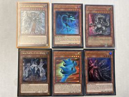 Yugioh Monster Paket 6X Ultra Rare in super Zustand!