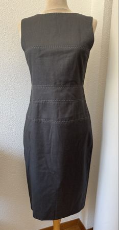 Robe Gianfranco Ferré, T. 34-36 en soie et laine