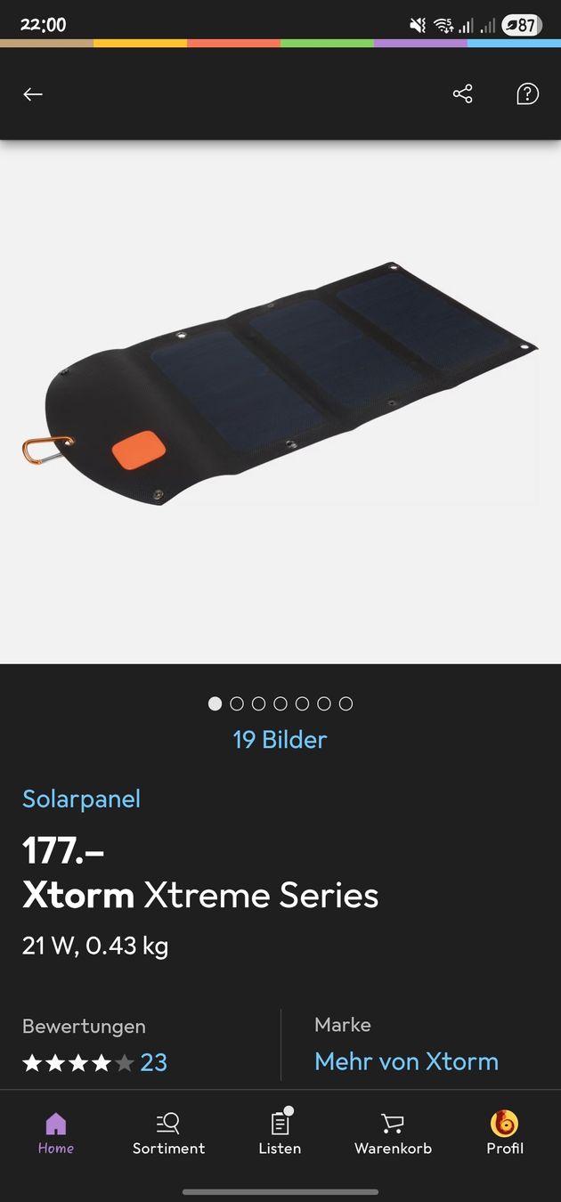 Xtorm Dispositivi a energia solare: Solarpanel Xtorm AP275U 21W – Usato da Rubigen venduto da Dosii 4