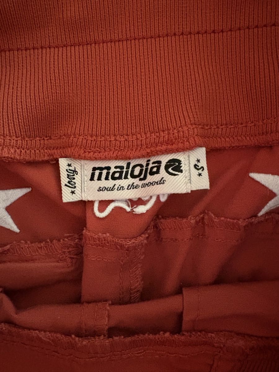 Maloja Pantaloni: Maloja CarolinaM. - Boulderhose Grösse S long – Usato da Stans venduto da biomam 2