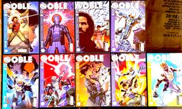 Noble  - Top Zustand - Vol.1+2, Nr. 1-9, 2 kopl. stories