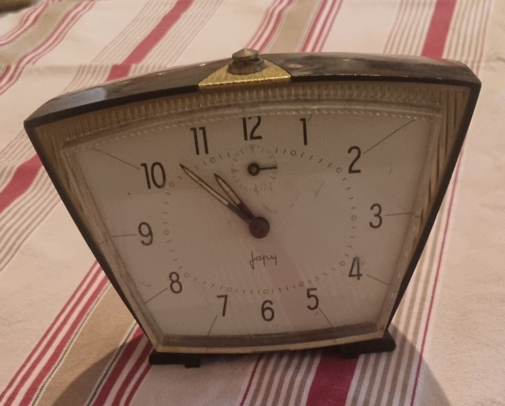 Sveglie: Bakelite Art Deco Japy Wecker um 1930 – Difettoso da Basel venduto da Jcva 1